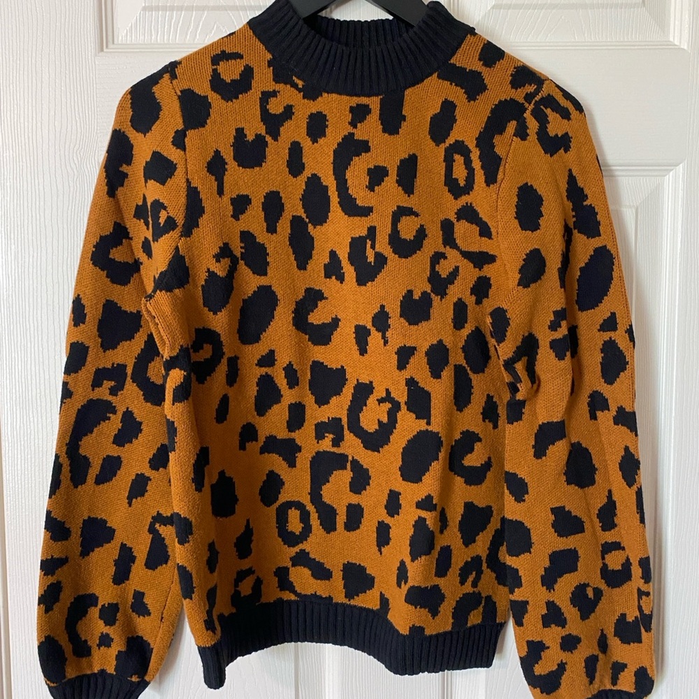 Print sweaters